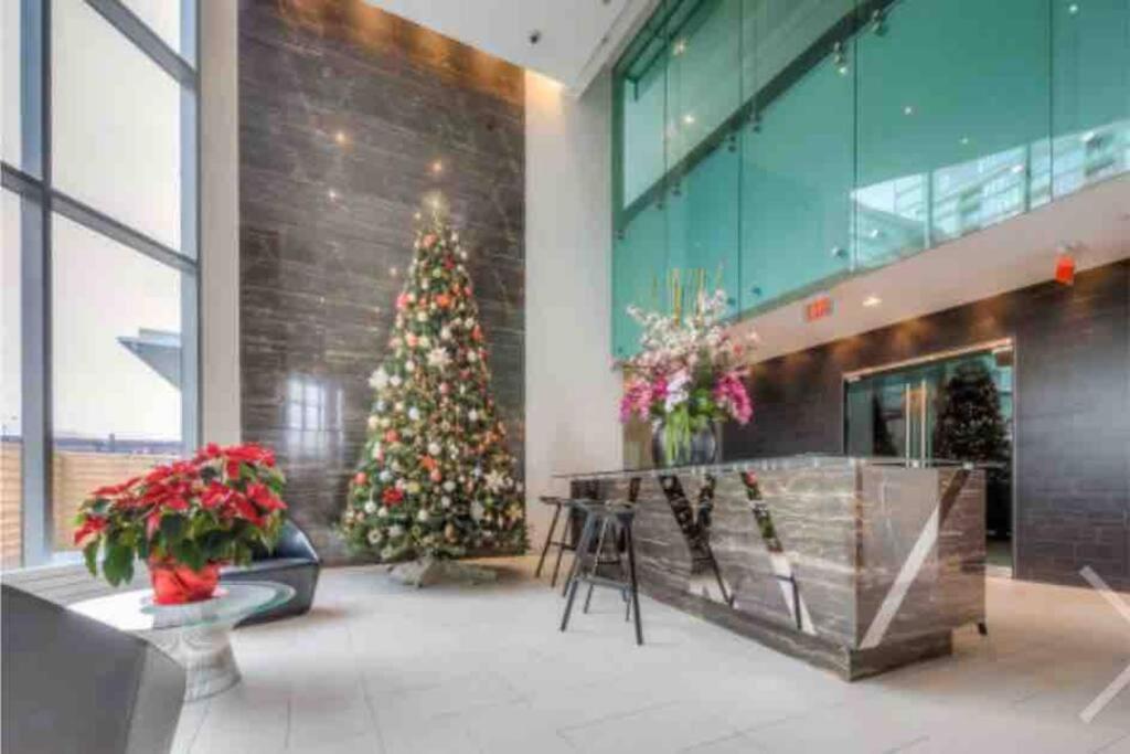 Stunning Condo Wit Amazing View 5Mins From Cntower Toronto Exteriör bild