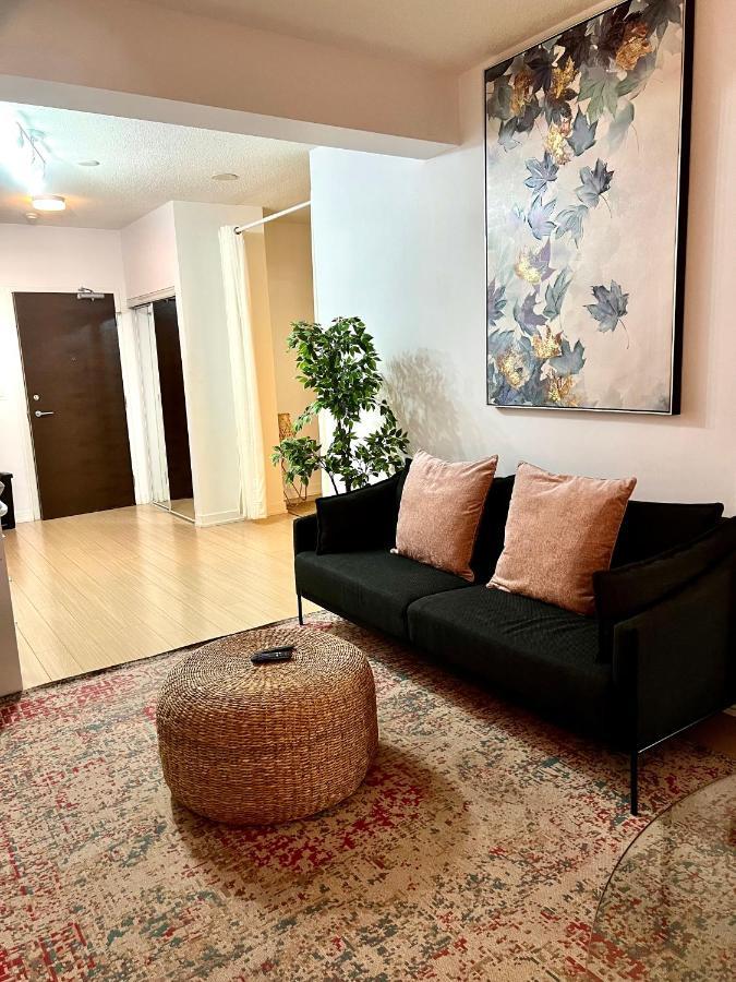 Stunning Condo Wit Amazing View 5Mins From Cntower Toronto Exteriör bild