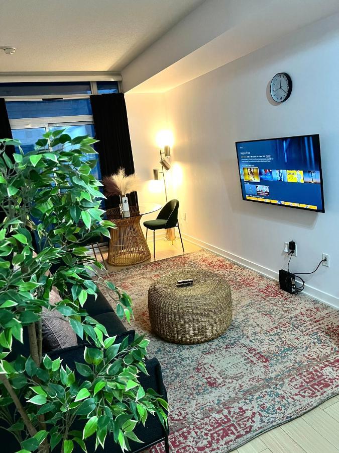 Stunning Condo Wit Amazing View 5Mins From Cntower Toronto Exteriör bild